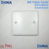 MK False Cover 85mmx85mm 8.5CMx8.5CM white
