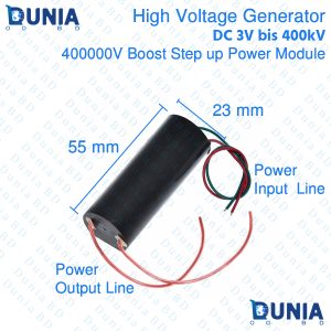 DC 3Volt bis 400kV 400000V Boost Step up Power Module High Voltage Generator