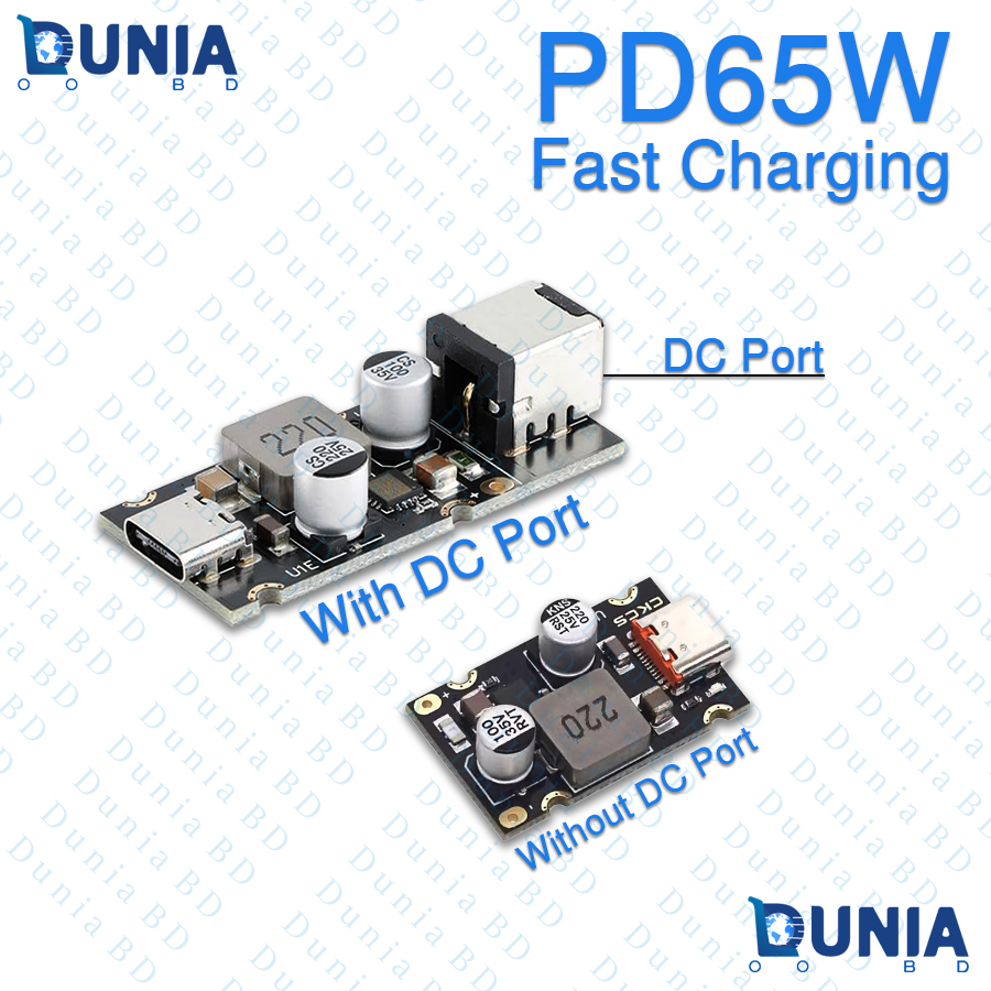 PD65W Fast Charging Module Type-C Interface PD3.1 PPS Fast Charging QC3.0 SCP