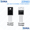 20N60 20A 600V N-Channel Power MOSFET Transistor