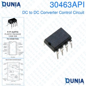 34063API DC to DC Converter Control Circuits