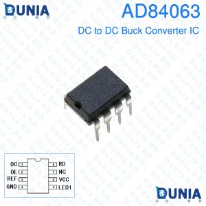 AD85063 8 Pin Step Down DC to DC Converter Control IC DIP