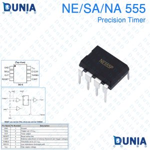 NE555 N555 PRECISION TIMER IC