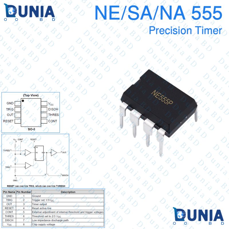 34063API DC to DC Converter Control Circuits - Dunia.com.BD
