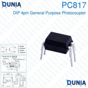 PC817 DIP 4pin General Purpose Photocoupler