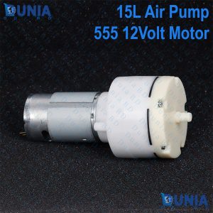 DC 555 Air Pump 12 Volt Motor Vacuum Diaphragm High Pressure for aquarium