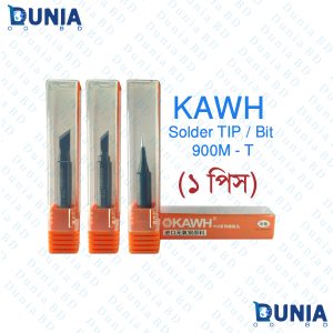 KAWH 900M-T I SK K Advanced High Quality Black Soldering Iron Tips