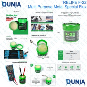 RELIFE F-22 Multi Purpose Metal Special Flux For Soldering