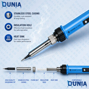 Sunshine SL-936D 80 to 120Watt Intelligent Control Anti static Soldering Iron 220V
