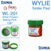 WYLIE Solder Past WL-201 Melting Point 138°C Green Product Lead Free Paste for Phone & IC Repairing