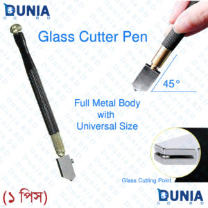 Glass Cutter Pen Dimond Glasscutter Metal Body
