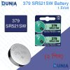 379 SR521SW 1.55V Battery for Watches, Cameras, Calculators etc
