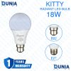 KITTY RADIANT led bulb 18watt 250 volt with 1 year warranty