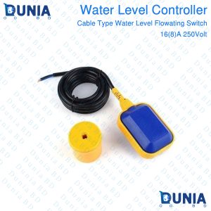 Water Level Controller Cable Type Floating Switch Liquid Fluid Sensor For Pools Water tank with 2M Cable