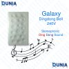 Galaxy Ding Dong Door Bell 240V Stereophonic Digital Sound white color
