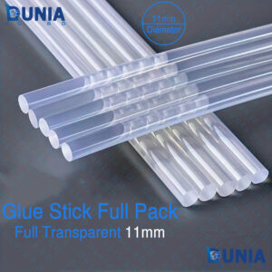 11mm Full Pack Glue Gun Stick Full Transparent Hot Melt For Craft Hand Repair DIY