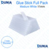 11mm Full Pack Glue Gun Stick Medium White Hot Melt For Craft Hand Repair DIY