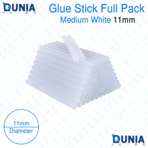 11mm Full Pack Glue Gun Stick Medium White Hot Melt For Craft Hand Repair DIY