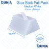 11mm Full Pack Glue Gun Stick 260mm Medium White Hot Melt For Craft Hand Repair DIY