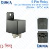 5Pin 12V DC Car Relay JD1914 for car bike & other vehicles