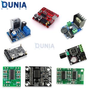 Audio & Amplifier Module