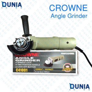 CROWNE 100mm 4" 850Watt Angle Grinder C41001 220-230V