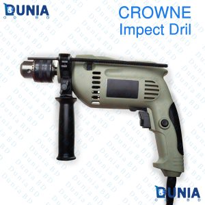 CROWNE 13mm 850Watt Impact Drill CT10077 220-230V