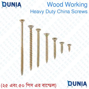 Woodworking Heavy Duty Phillips Head Golden Screw (China)