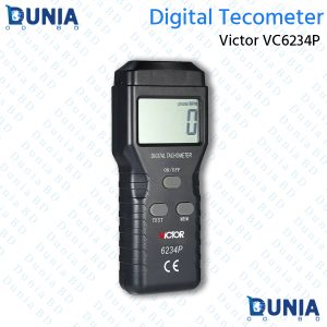 Digital Noncontact Tachometer VICTOR VC6234P Non-Contact Photoelectric Speed Meter Accurate Measurement Automatically Turn Off LCD Display