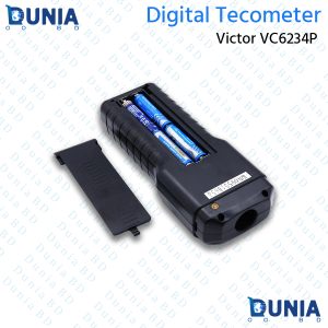 Digital Noncontact Tachometer VICTOR VC6234P Non-Contact Photoelectric Speed Meter Accurate Measurement Automatically Turn Off LCD Display