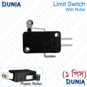 Limit Switch 3 Pin Plastic Roller Lever Arm 16A 125/250VAC