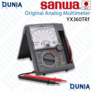 SANWA Analog Multimeter with Built-In Case YX360TRF