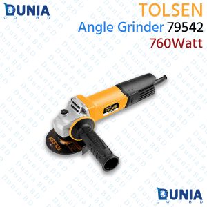 TOLSEN Angle Grinder 100mm 4" 760Watt 220-230V 79542 Industrial Professional