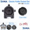 Electric Kettle Socket Set Male Female AP-112B Double Temperature Control Switch