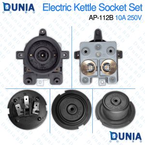 Electric Kettle Socket Set Male Female AP-112B Double Temperature Control Switch