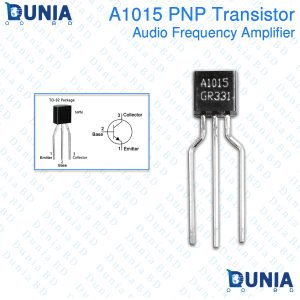 A1015 Audio Frequency Amplifier PNP Transistor