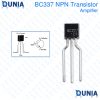 BC337 Amplifier NPN Transistor