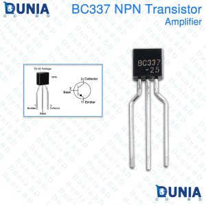 BC337 Amplifier NPN Transistor