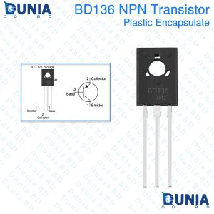 BD136 Plastic Encapsulate PNP Transistor