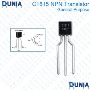 C1815 General Purpose NPN Transistor