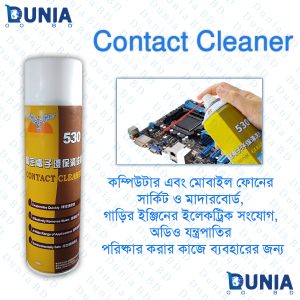 530 Fast Drying Contact Cleaner Use For use on Electrical Equipment Contacts