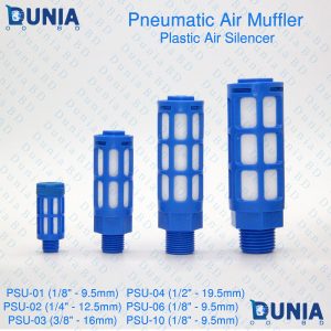 Pneumatic Air Muffler Plastic Silencer for Air