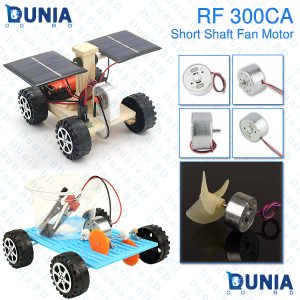 RF 300Ca Short Shaft Fan Motor DC 1.5 to 5V