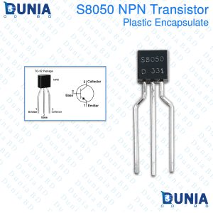 S8050 Plastic Encapsulate NPN Transistor