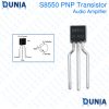 S8550 Audio Amplifier PNP Transistor