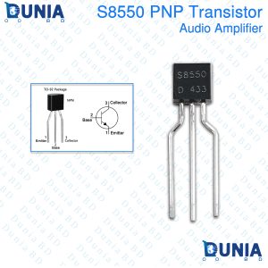 S8550 Audio Amplifier PNP Transistor