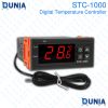 STC-1000 Digital Temperature Controller AC 10A 110V-220V Heating Cooling Centigrade Thermostat 2 Relays Output with NTC Sensor Probe