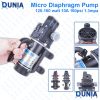 Portable Household Small Pumps 120-160W Safety High Pressure Miniature Water Pump Diaphragm Self-priming DC 12V-24V 130PIS