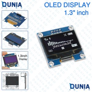 1.3inch OLED Display Module For Arduino & DIY Project Blue Color