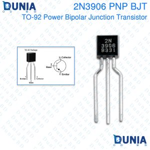 2N3906 PNP BJT Power Bipolar Junstion Transistor